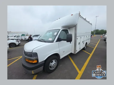 White 2021 Chevrolet Express 3500 Work Van for sale in South Boston, VA