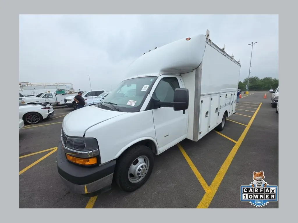 White 2021 Chevrolet Express 3500 Work Van for sale in South Boston, VA