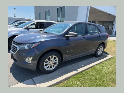 Blue 2019 Chevrolet Equinox LS for sale in South Boston, VA