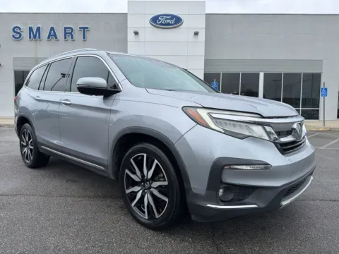 Silver 2019 Honda Pilot Elite for sale in South Boston, VA
