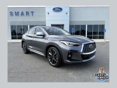 Gray 2023 INFINITI QX55 ESSENTIAL for sale in South Boston, VA