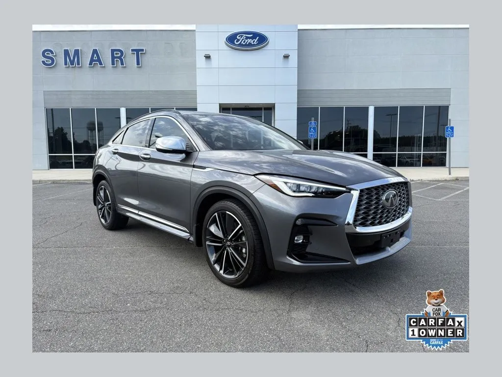 Gray 2023 INFINITI QX55 ESSENTIAL for sale in South Boston, VA