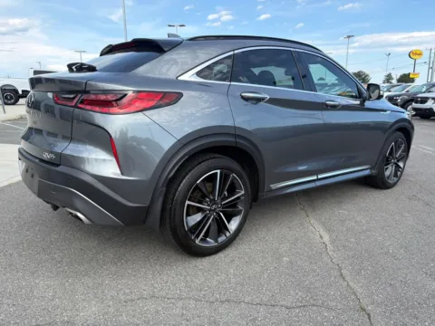 Photos of 2023 INFINITI QX55 ESSENTIAL for sale in South Boston, VA at Smart Ford