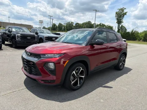 More photos of 2022 Chevrolet TrailBlazer RS at Smart Ford, VA