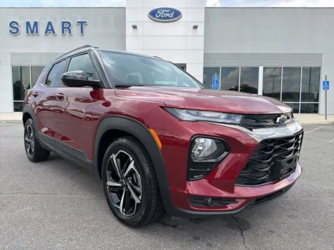 Red 2022 Chevrolet TrailBlazer RS for sale in South Boston, VA
