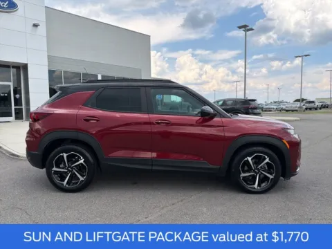 Photos of 2022 Chevrolet TrailBlazer RS for sale in South Boston, VA at Smart Ford