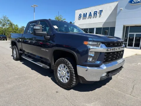 Photos of 2022 Chevrolet Silverado 2500HD LT for sale in South Boston, VA at Smart Ford