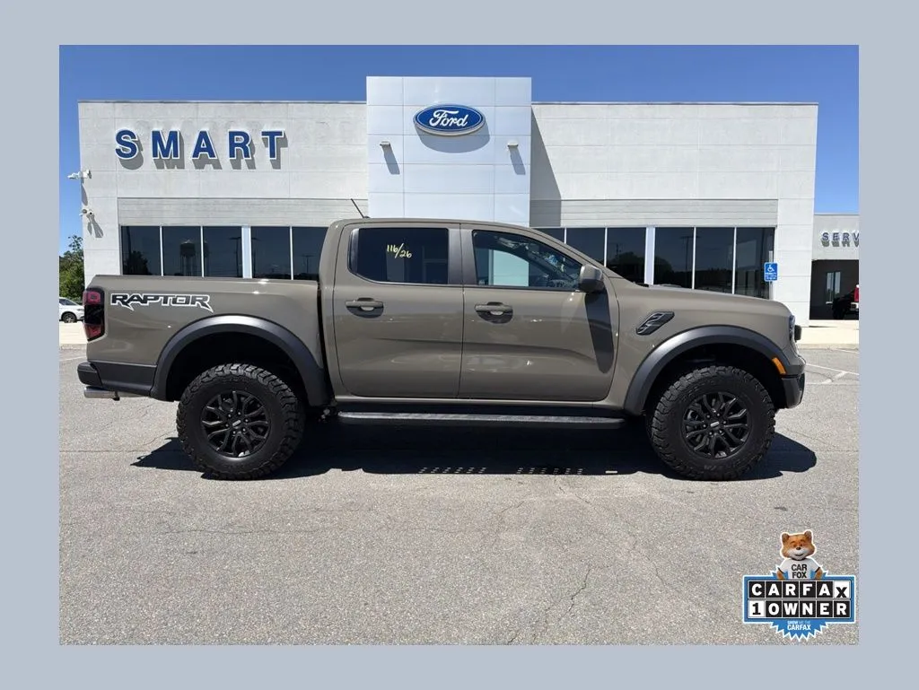 Gray 2026 Ford Ranger Raptor for sale in South Boston, VA