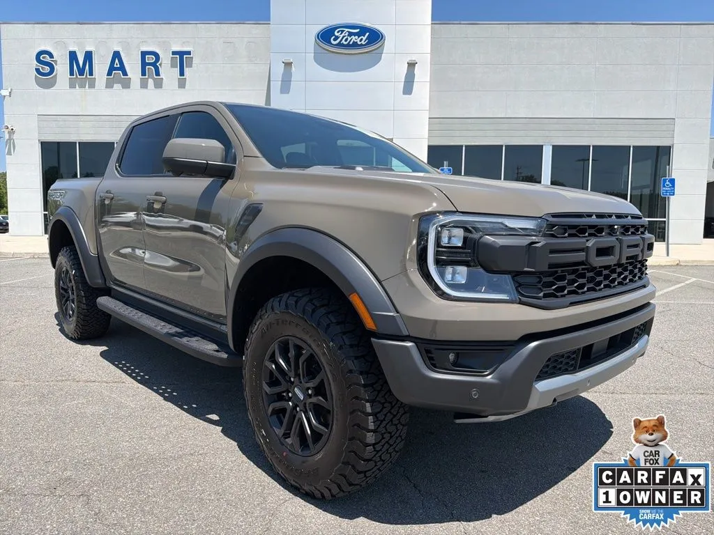 Gray 2026 Ford Ranger Raptor for sale in South Boston, VA
