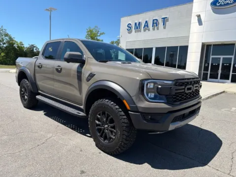 Photos of 2026 Ford Ranger Raptor for sale in South Boston, VA at Smart Ford