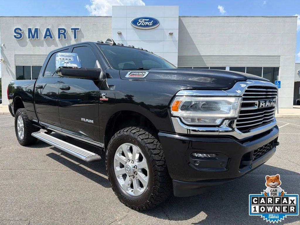 Black 2023 Ram 2500 Laramie for sale in South Boston, VA