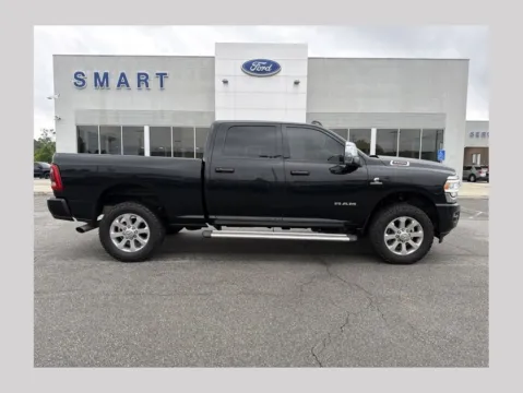 Black 2023 Ram 2500 Laramie for sale in South Boston, VA