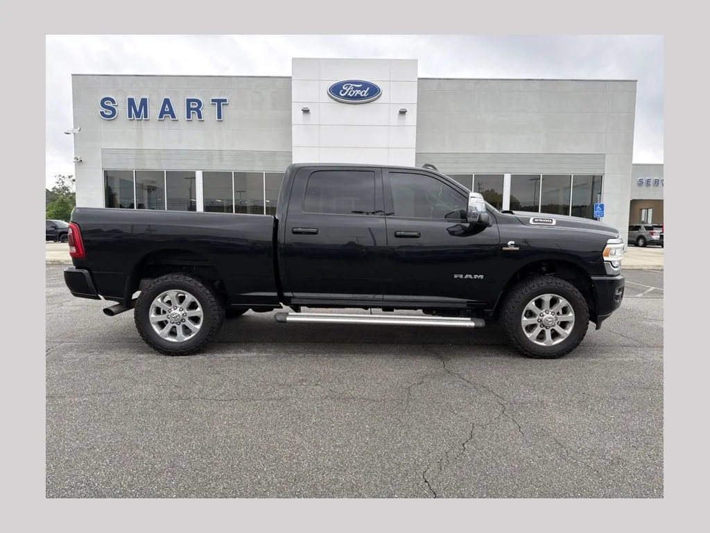 Black 2023 Ram 2500 Laramie for sale in South Boston, VA
