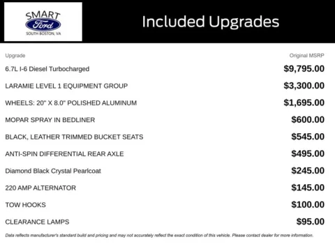 More photos of 2023 Ram 2500 Laramie at Smart Ford, VA