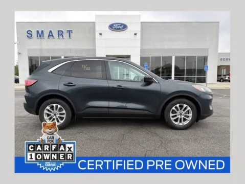 Blue 2022 Ford Escape SE for sale in South Boston, VA