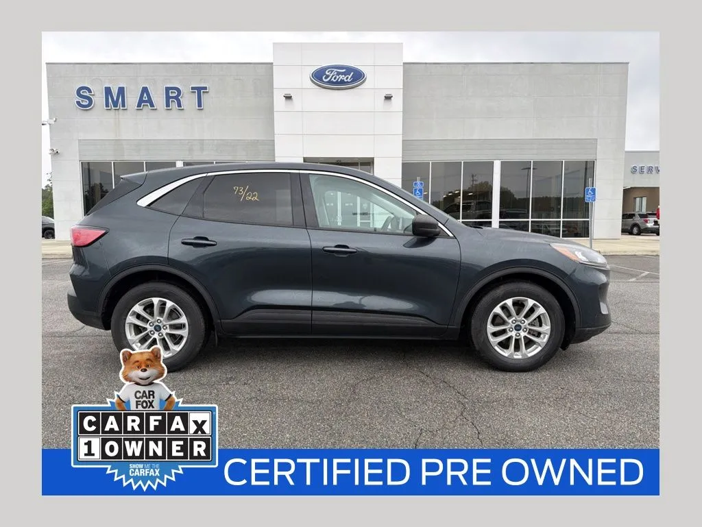 Blue 2022 Ford Escape SE for sale in South Boston, VA