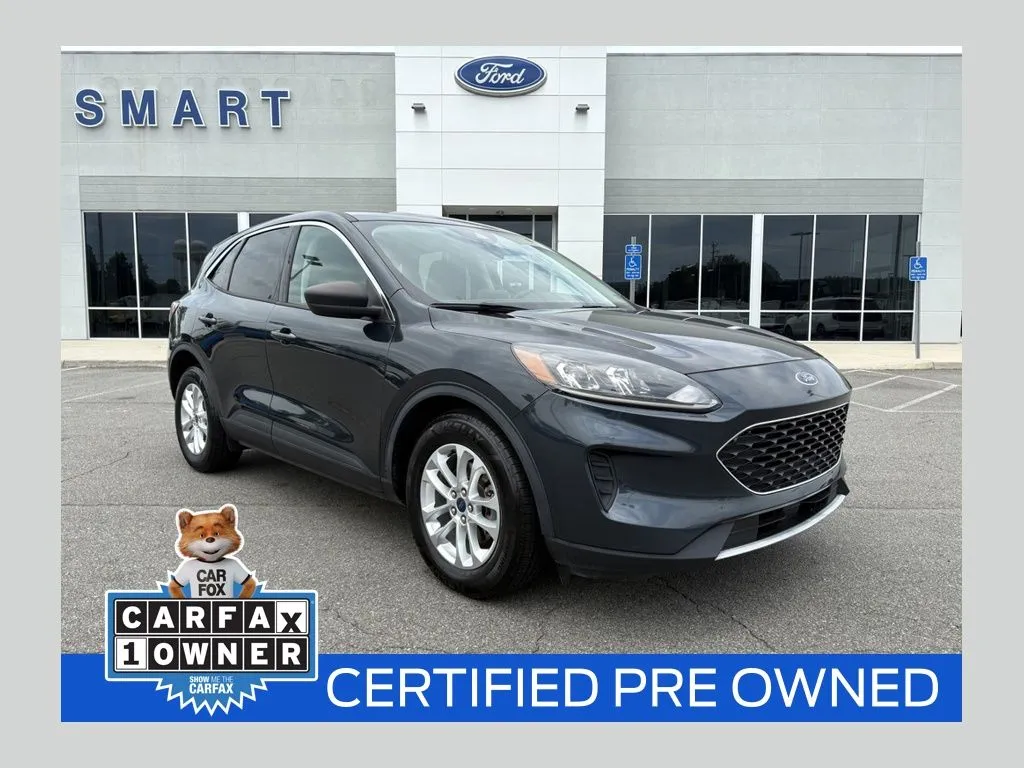 Blue 2022 Ford Escape SE for sale in South Boston, VA
