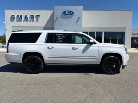 White 2018 GMC Yukon XL Denali for sale in South Boston, VA