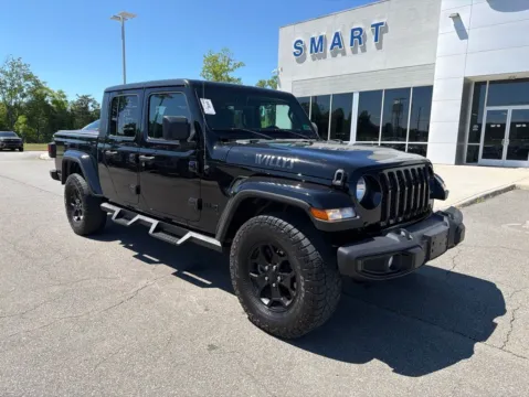Photos of 2021 Jeep Gladiator Willys for sale in South Boston, VA at Smart Ford