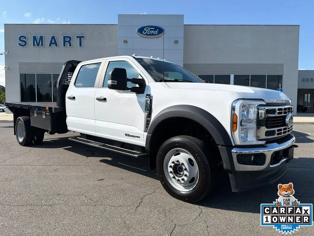 White 2024 Ford F-550SD XL for sale in South Boston, VA