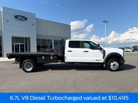 Photos of 2024 Ford F-550SD XL for sale in South Boston, VA at Smart Ford