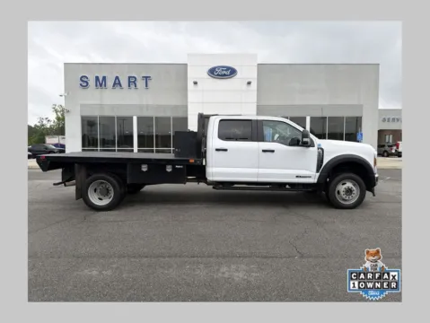 White 2024 Ford F-550SD XL for sale in South Boston, VA