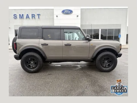 Gray 2025 Ford Bronco Badlands for sale in South Boston, VA