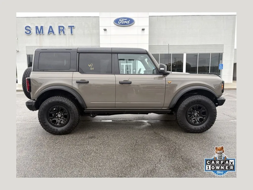 Gray 2025 Ford Bronco Badlands for sale in South Boston, VA