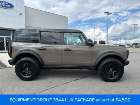 Photos of 2025 Ford Bronco Badlands for sale in South Boston, VA at Smart Ford