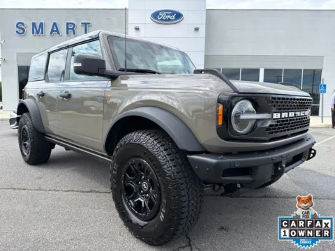 Gray 2025 Ford Bronco Badlands for sale in South Boston, VA