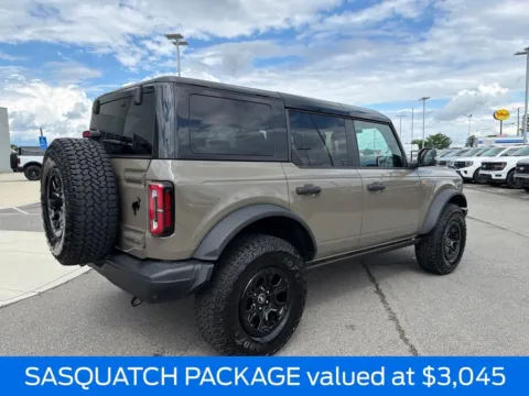 More photos of 2025 Ford Bronco Badlands at Smart Ford, VA