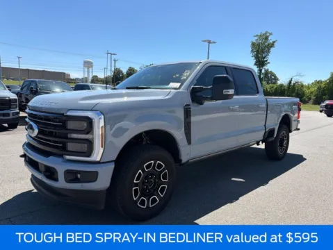 More photos of 2025 Ford F-250SD Platinum at Smart Ford, VA