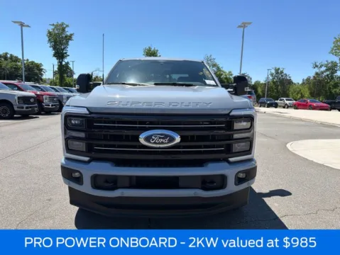 More photos of 2025 Ford F-250SD Platinum at Smart Ford, VA