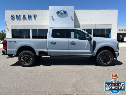 Gray 2025 Ford F-250SD Platinum for sale in South Boston, VA