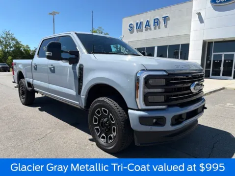 Photos of 2025 Ford F-250SD Platinum for sale in South Boston, VA at Smart Ford