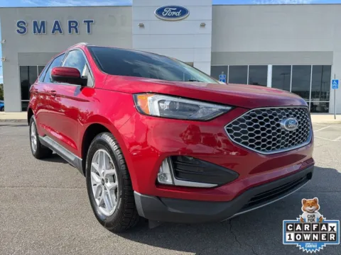 Red 2024 Ford Edge SEL for sale in South Boston, VA