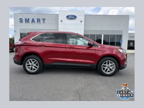 Red 2024 Ford Edge SEL for sale in South Boston, VA