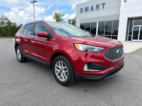 Photos of 2024 Ford Edge SEL for sale in South Boston, VA at Smart Ford