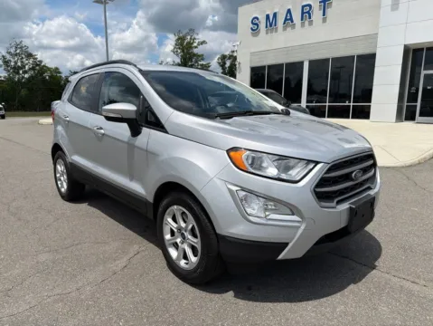 Photos of 2021 Ford EcoSport SE for sale in South Boston, VA at Smart Ford