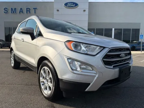 Silver 2021 Ford EcoSport SE for sale in South Boston, VA