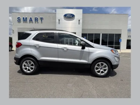 Silver 2021 Ford EcoSport SE for sale in South Boston, VA