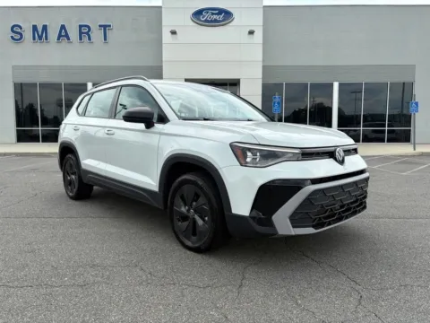 White 2025 Volkswagen Taos 1.5T S for sale in South Boston, VA