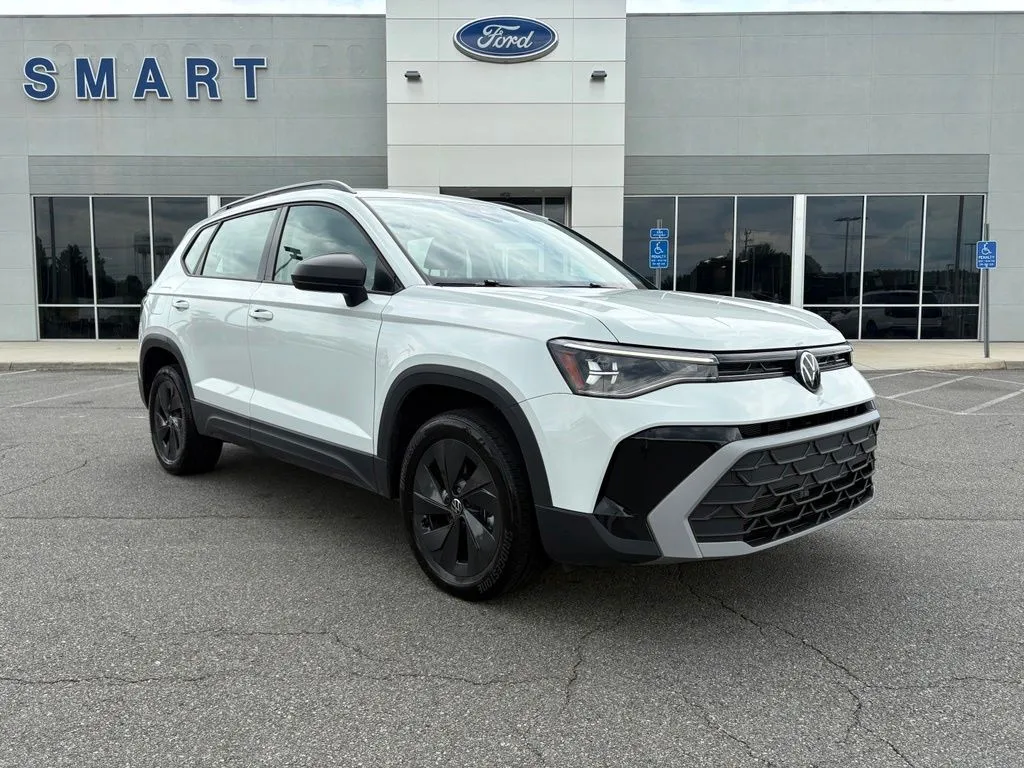 White 2025 Volkswagen Taos 1.5T S for sale in South Boston, VA