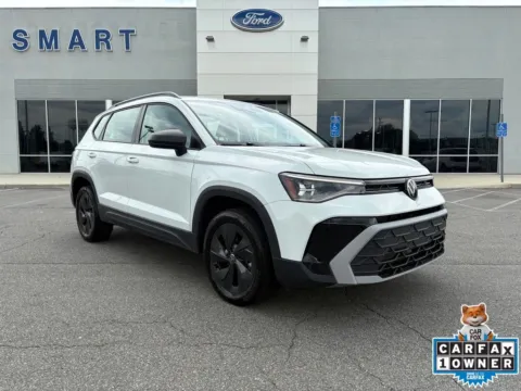 White 2025 Volkswagen Taos 1.5T S for sale in South Boston, VA