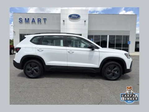 White 2025 Volkswagen Taos 1.5T S for sale in South Boston, VA