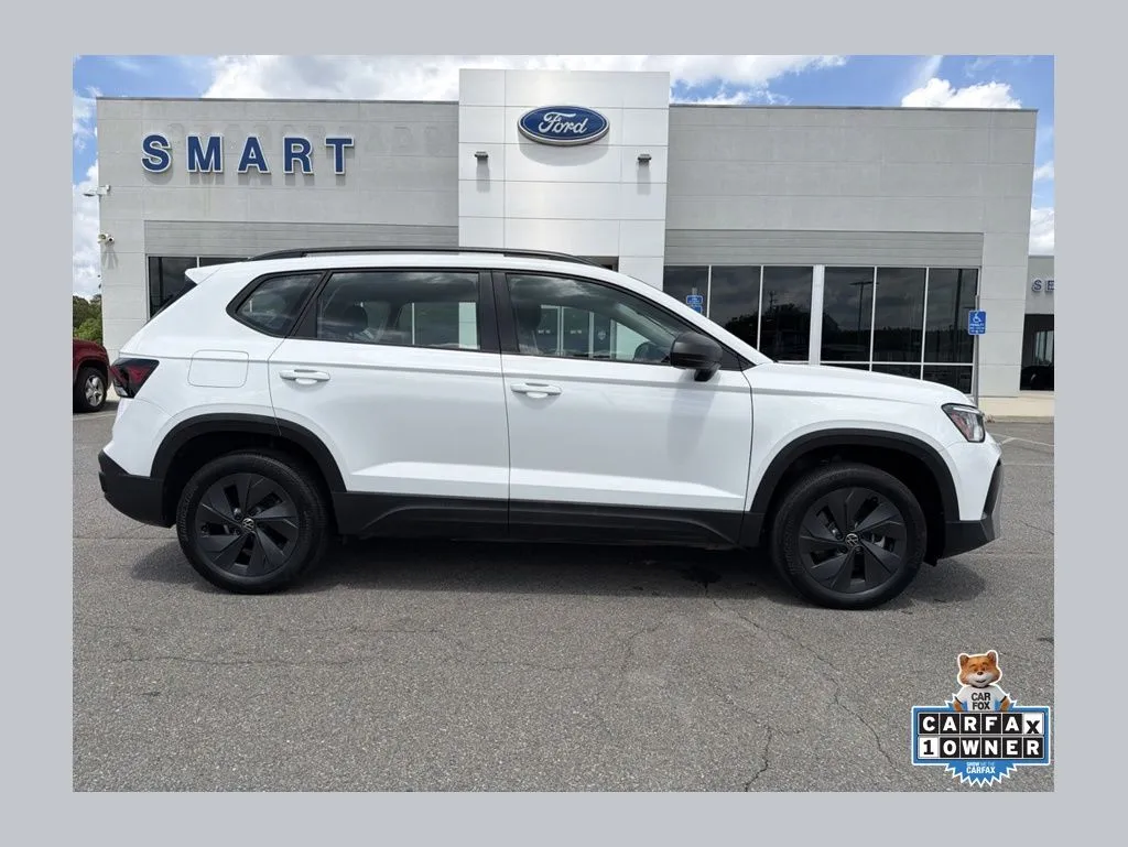 White 2025 Volkswagen Taos 1.5T S for sale in South Boston, VA
