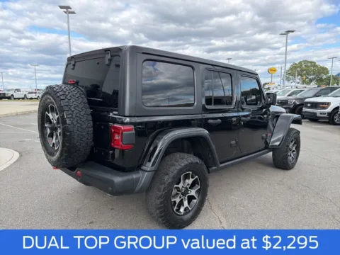 More photos of 2020 Jeep Wrangler Unlimited Rubicon at Smart Ford, VA
