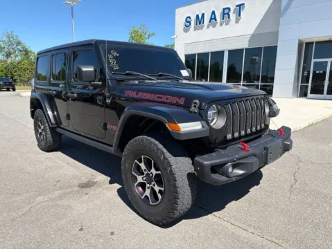 Photos of 2020 Jeep Wrangler Unlimited Rubicon for sale in South Boston, VA at Smart Ford