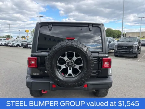 More photos of 2020 Jeep Wrangler Unlimited Rubicon at Smart Ford, VA