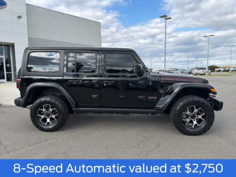 Photos of 2020 Jeep Wrangler Unlimited Rubicon for sale in South Boston, VA at Smart Ford